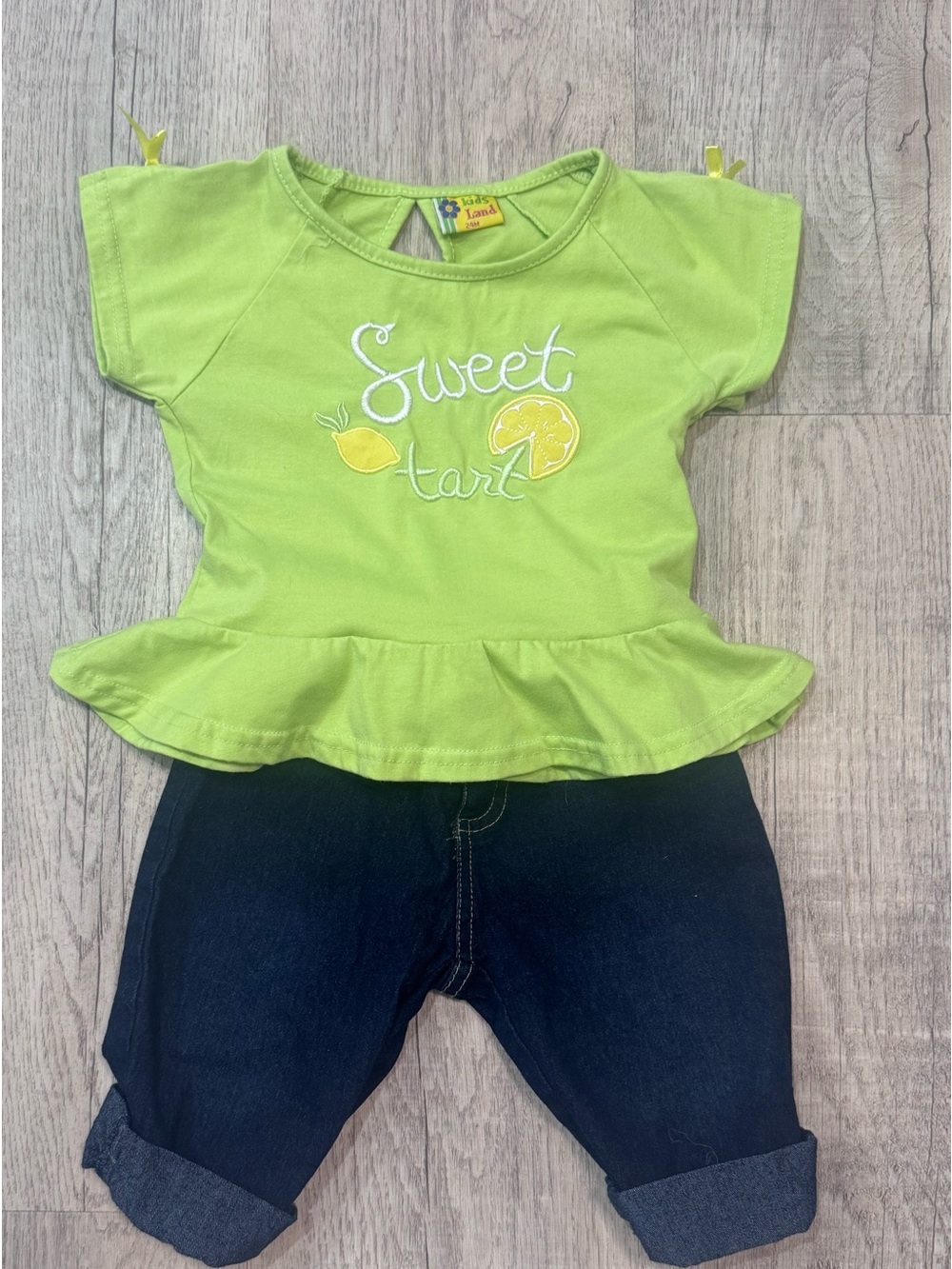🍋‍🟩🍋 Sweet Tart Matching Set